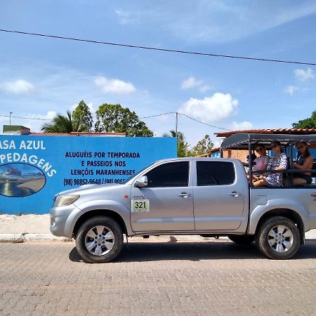 Casa Azul Villa Barreirinhas Eksteriør billede