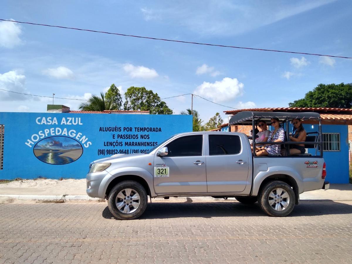 Casa Azul Villa Barreirinhas Eksteriør billede