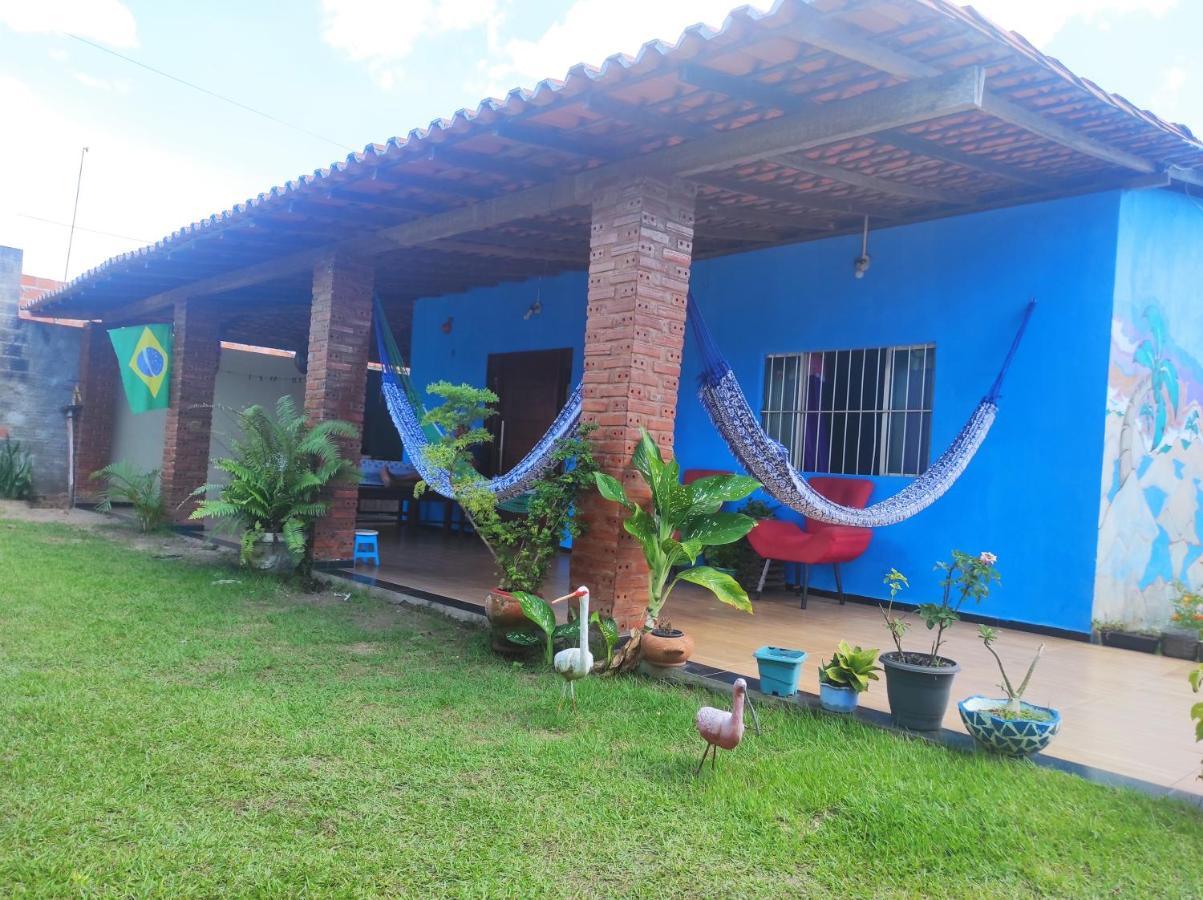 Casa Azul Villa Barreirinhas Eksteriør billede